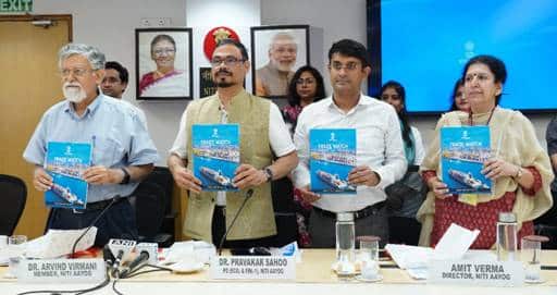 NITI Aayog launches third edition of “Trade Watch Quarterly” in New Delhi