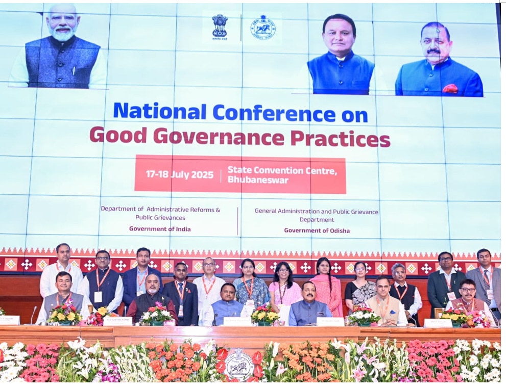 National Conference on “Good Governance Practices” Inaugurated in Bhubaneswar