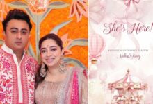 Nidhi Dutta and Binoy Gandhi Welcome Parenthood with Heartfelt Message