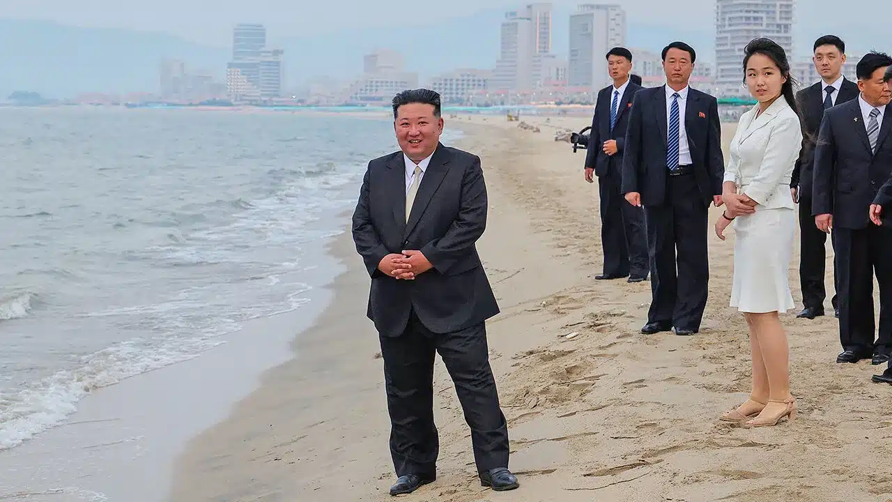 North Korea's Beach Resort Inspired by Benidorm Opens Its Doors to First Russian Visitor