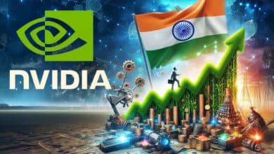 Nvidia Achieves  Trillion Market Capitalization as Leading US Chipmaker