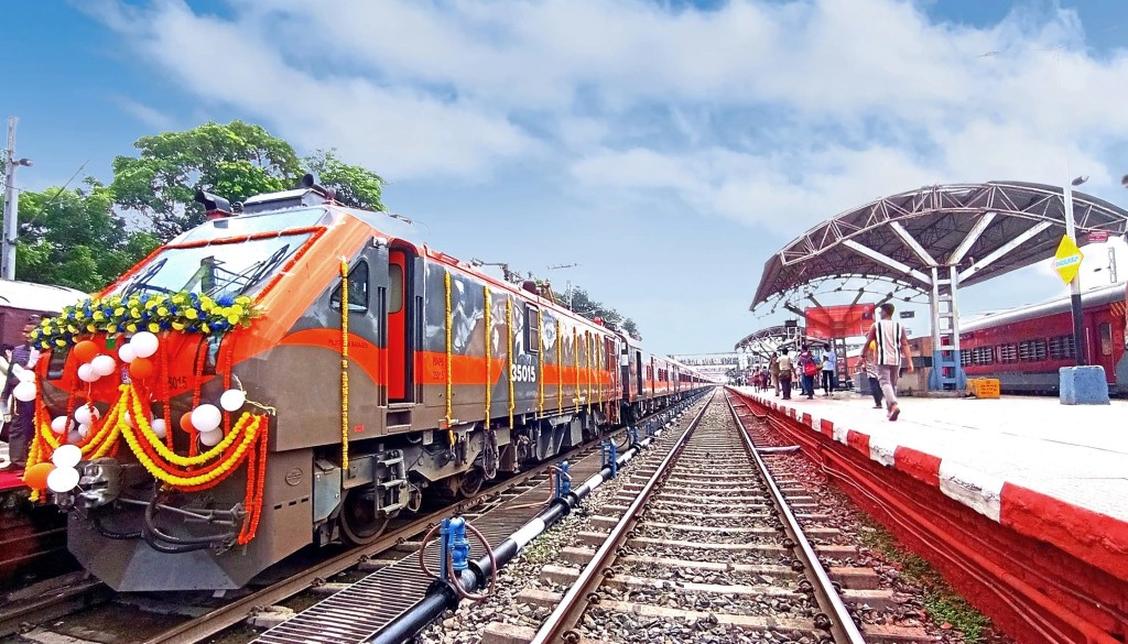 PM Modi to Launch Patna-Delhi Amrit Bharat Express Train