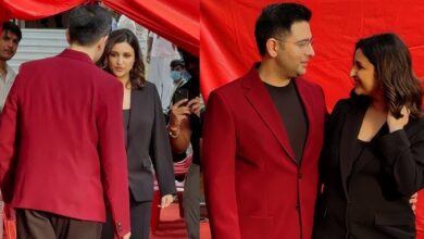 Parineeti Chopra and Raghav Chadha Take Center Stage on The Kapil Sharma Show