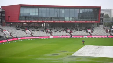 Preparations Underway at Manchester's Lesser-Known Old Trafford