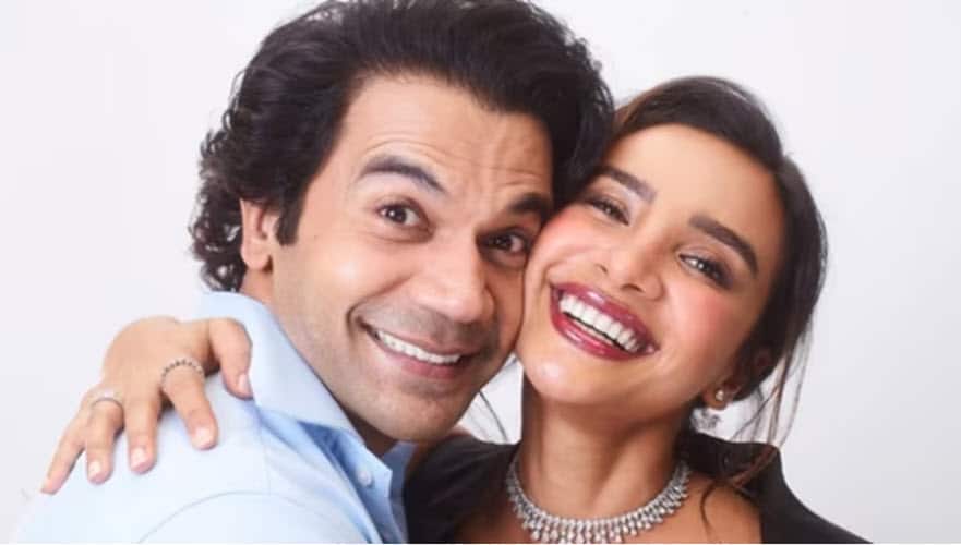 Rajkummar Rao and Patralekhaa