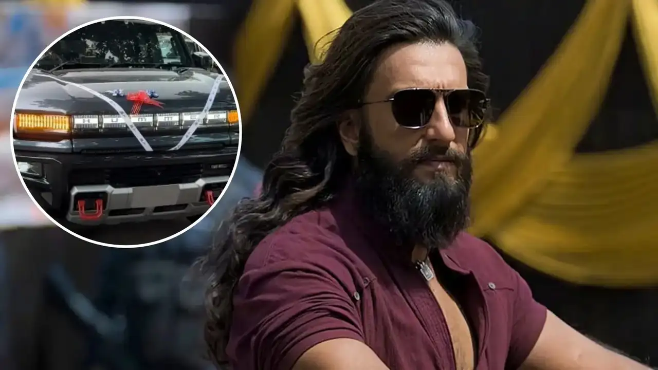 Ranveer Singh Treats Himself to a Rs 4.57 Crore Hummer