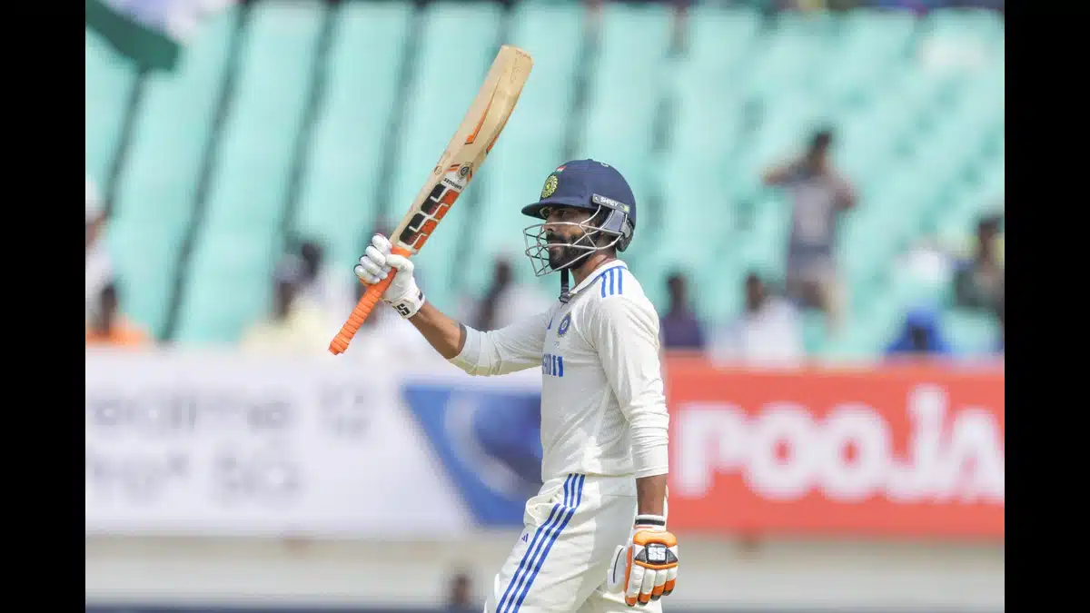 Ravindra Jadeja’s Resilient Streak Concludes in IND vs ENG 3rd Test