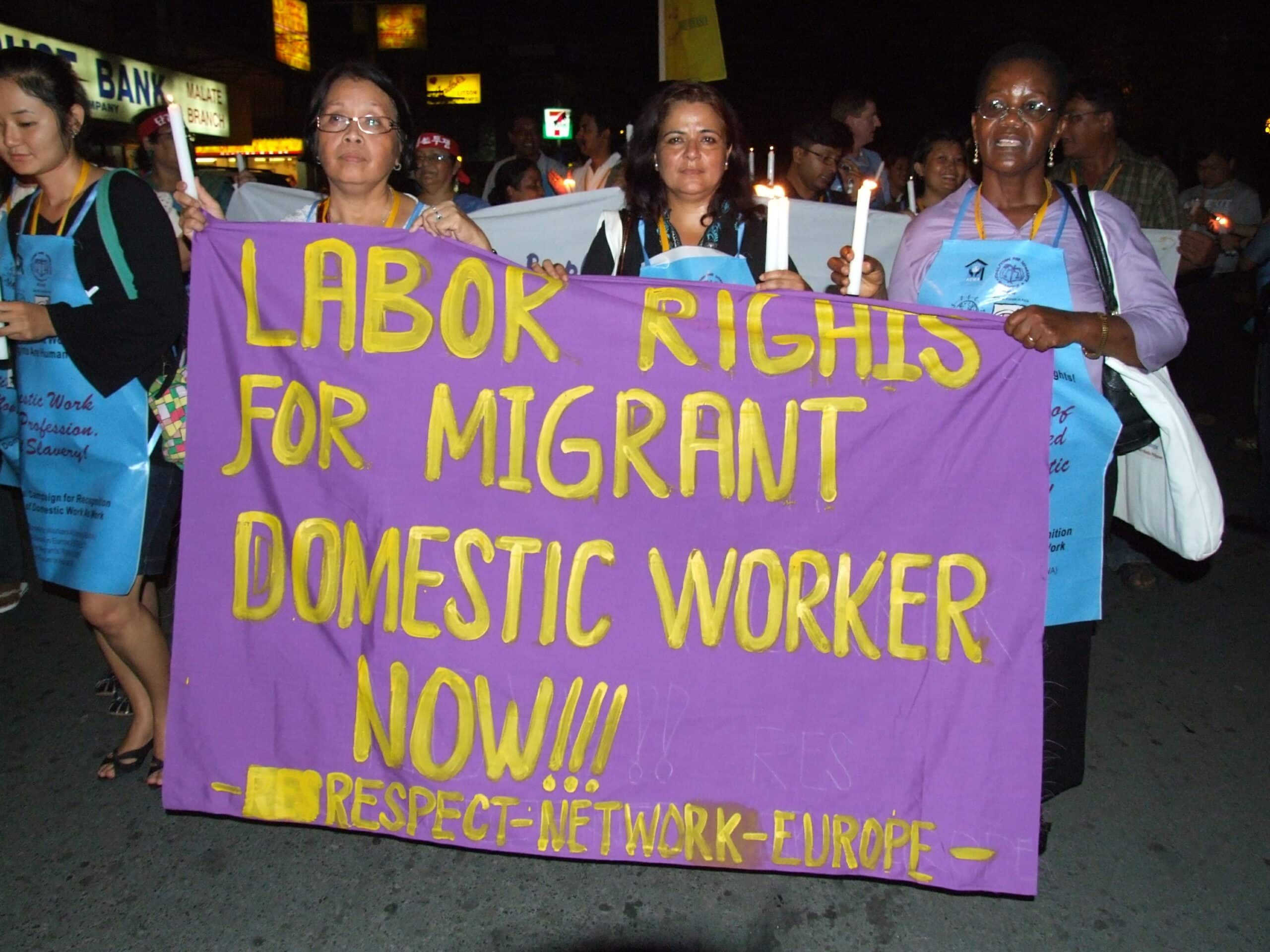 Rights of Domestic Workers