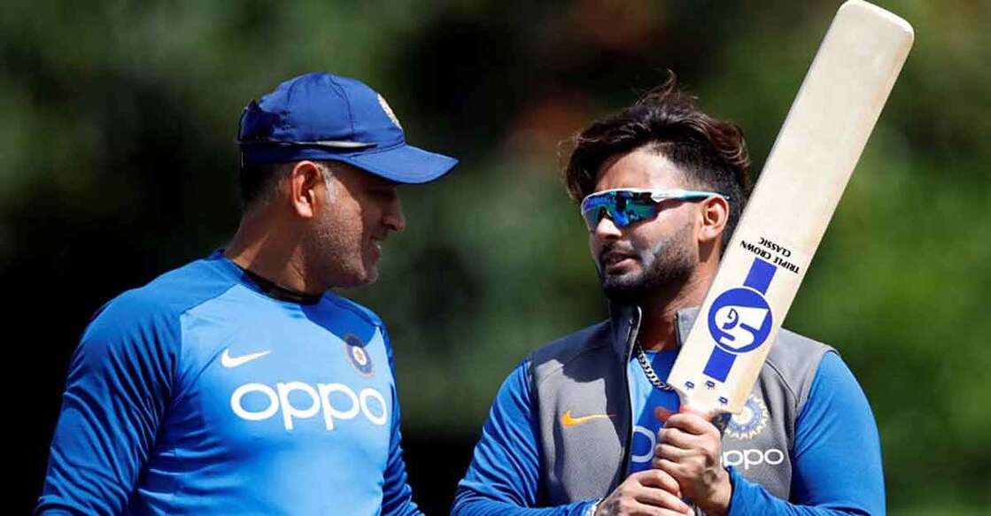 Rishabh Pant's Stellar Performance Raises Comparisons to MS Dhoni