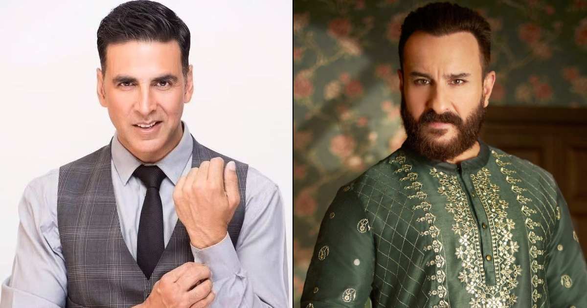 Saif Ali Khan and Akshay Kumar Team Up for New Thriller