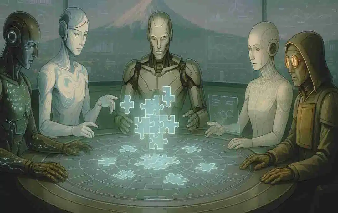Sakana AI Unveils Open-Source Algorithm for Collaborative Use