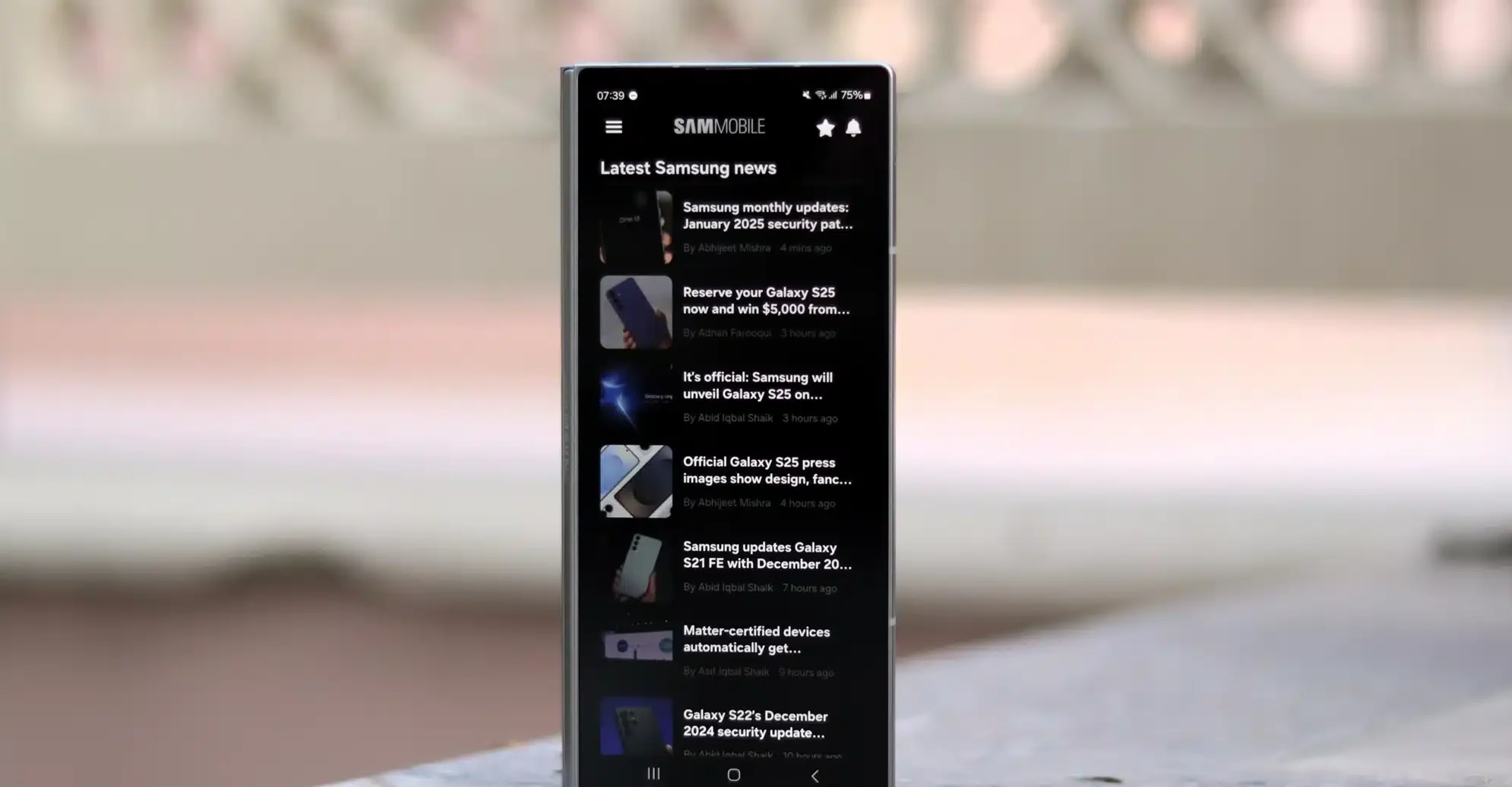 Samsung Unveils Tri-Fold Smartphone in One UI 8