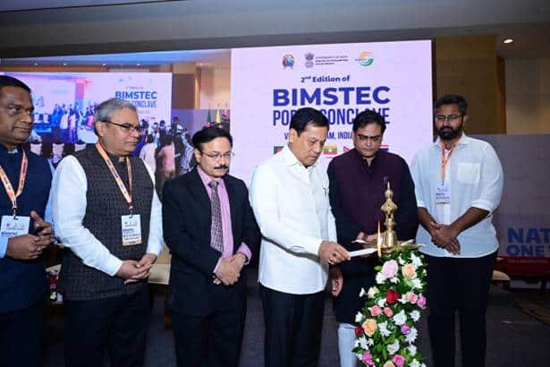 Sarbananda Sonowal Proposes BIMSTEC Maritime Transport Pact