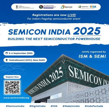 Semicon India 2025 to Feature Global Pavilions and Country Roundtables