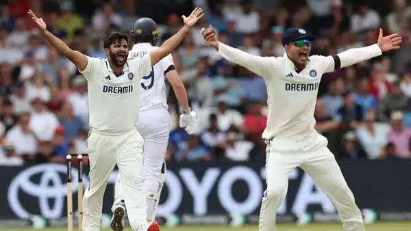 The Final-Hour Handshake Drama Involving Ravindra Jadeja and Washington Sundar in IND vs ENG