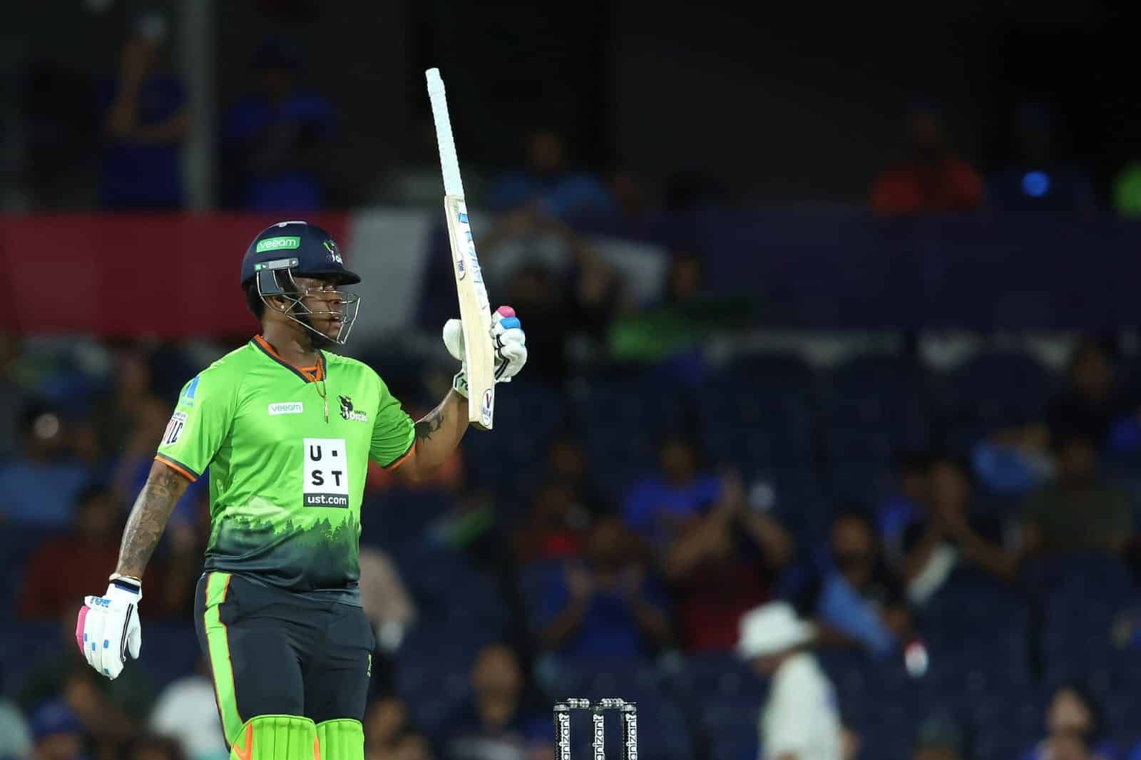 Shimron Hetmyer Shines Again in MLC 2025, Delivering Stellar Performance for the Third Consecutive Match