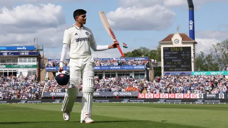 Shubman Gill Delivers Record-Breaking Performance in IND vs ENG 2025 Clash