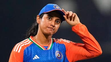 Smriti Mandhana Shares Thoughts on Staying Focused in the Moment