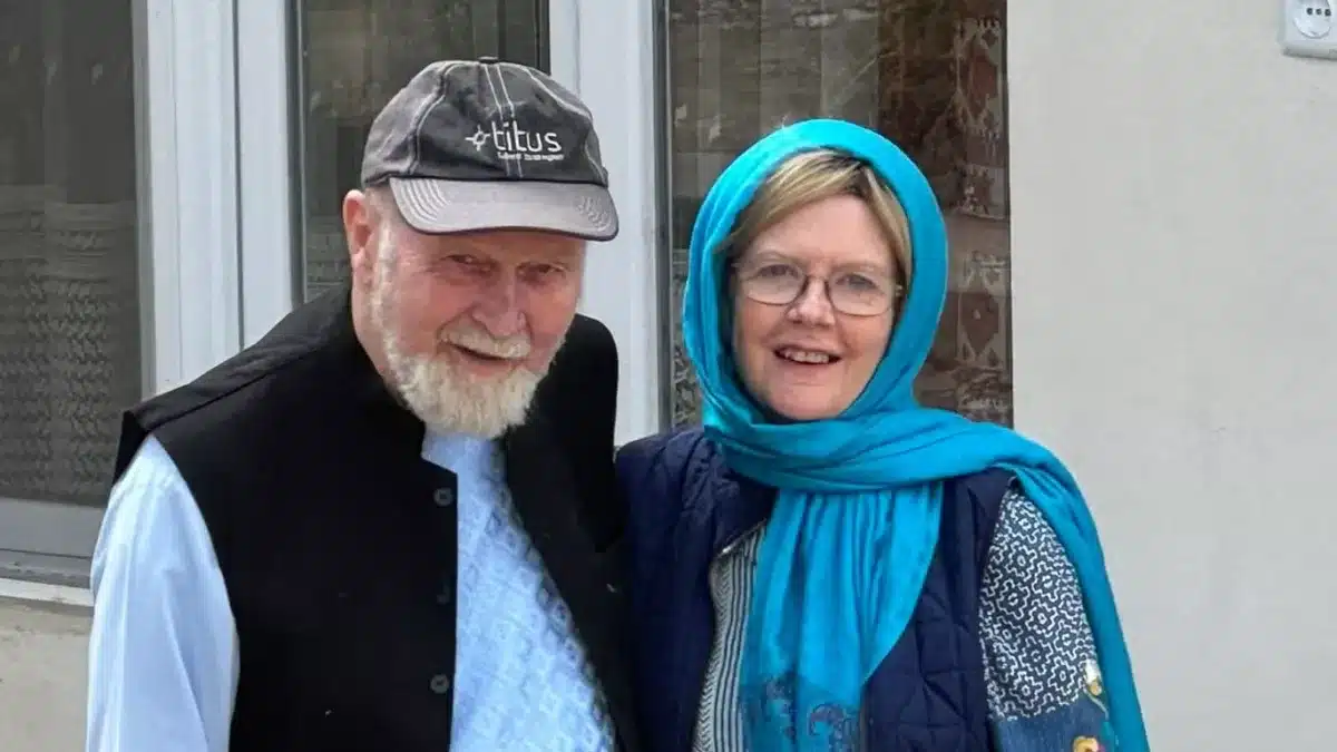 Son Warns British Couple Detained in Afghanistan Faces Dire Risks of Imprisonment