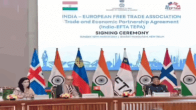 Switzerland Approves Trade Agreement with India and EFTA