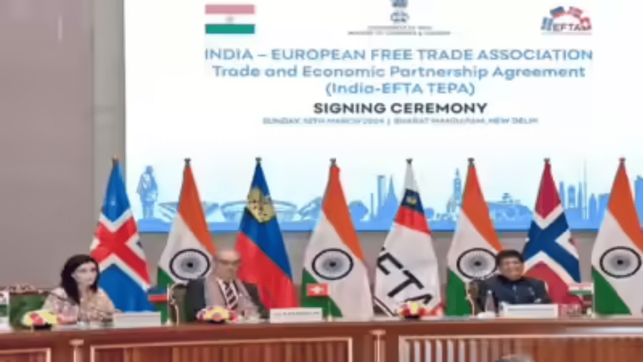 Switzerland Approves Trade Agreement with India and EFTA