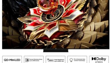 TCL C72K QD Mini-LED TV Delivers 144Hz Refresh Rate and Dolby Atmos