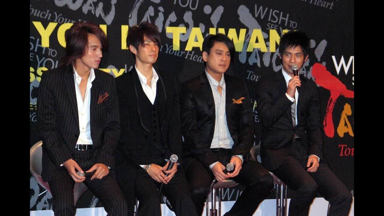Taiwanese Boy Band Delights Global Fans with Unexpected Reunion