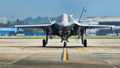 The Unusual Saga of a Royal Navy Jet Stranded in India
