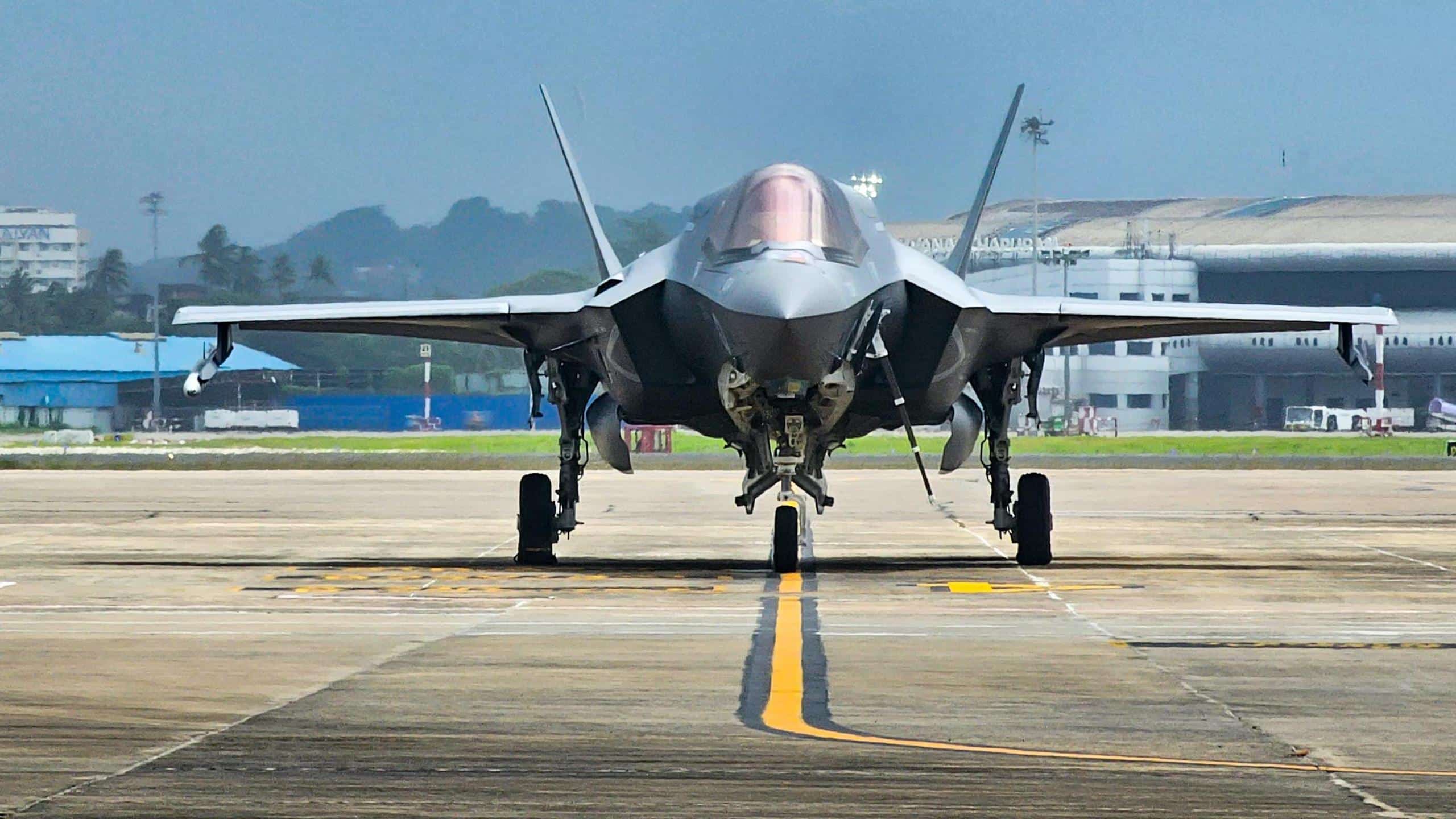 The Unusual Saga of a Royal Navy Jet Stranded in India