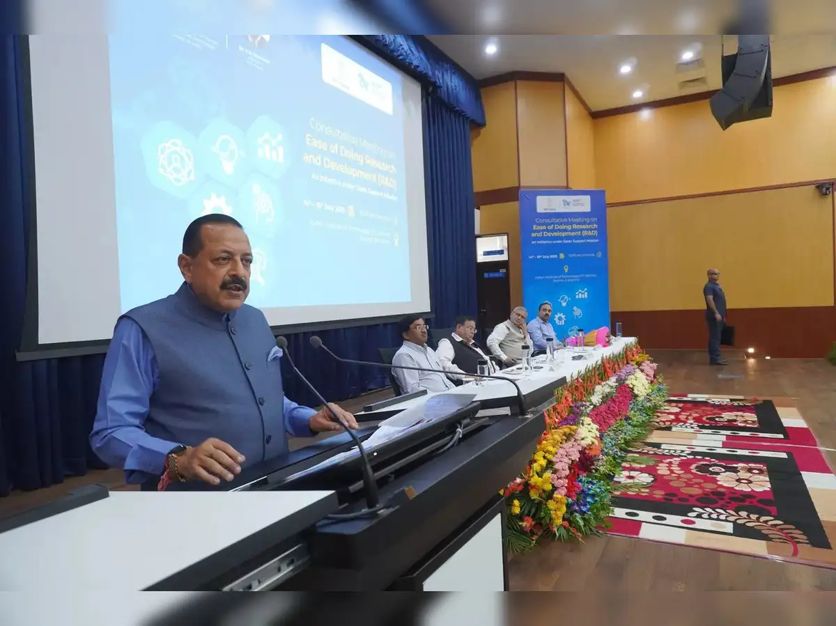 Third Regional Consultative Meeting on Ease of Doing Research & Development