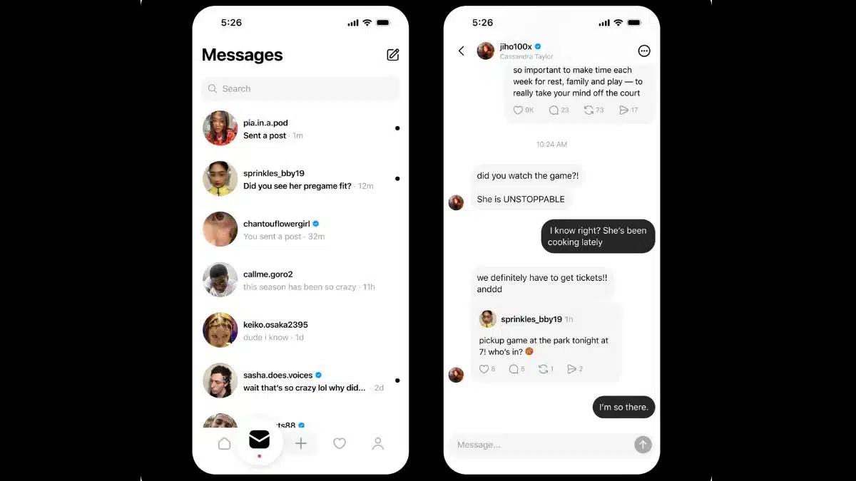 Threads Launches Direct Messages Featuring Enhanced Controls and Inbox Filters