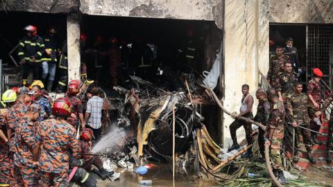 Insights into the Tragic School Crash in Dhaka: What We Know So Far