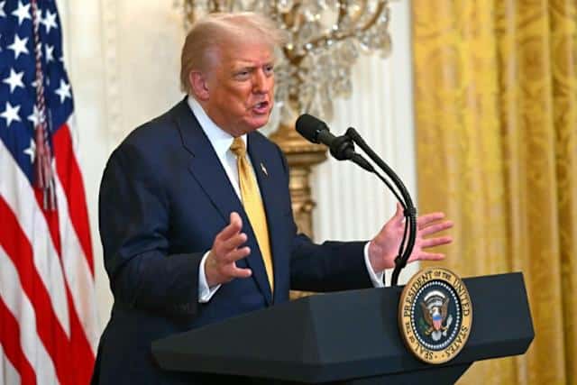 Donald Trump's Ambition to Disrupt Competitors: A Look Back