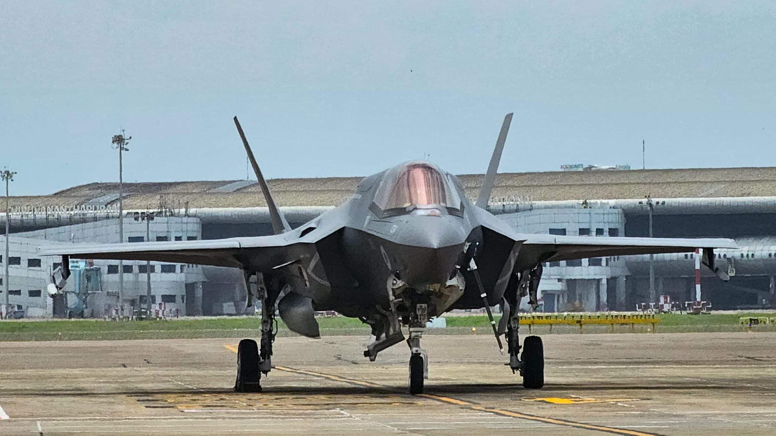 UK Fighter Jet Prepared for Departure After Extended Stay in India