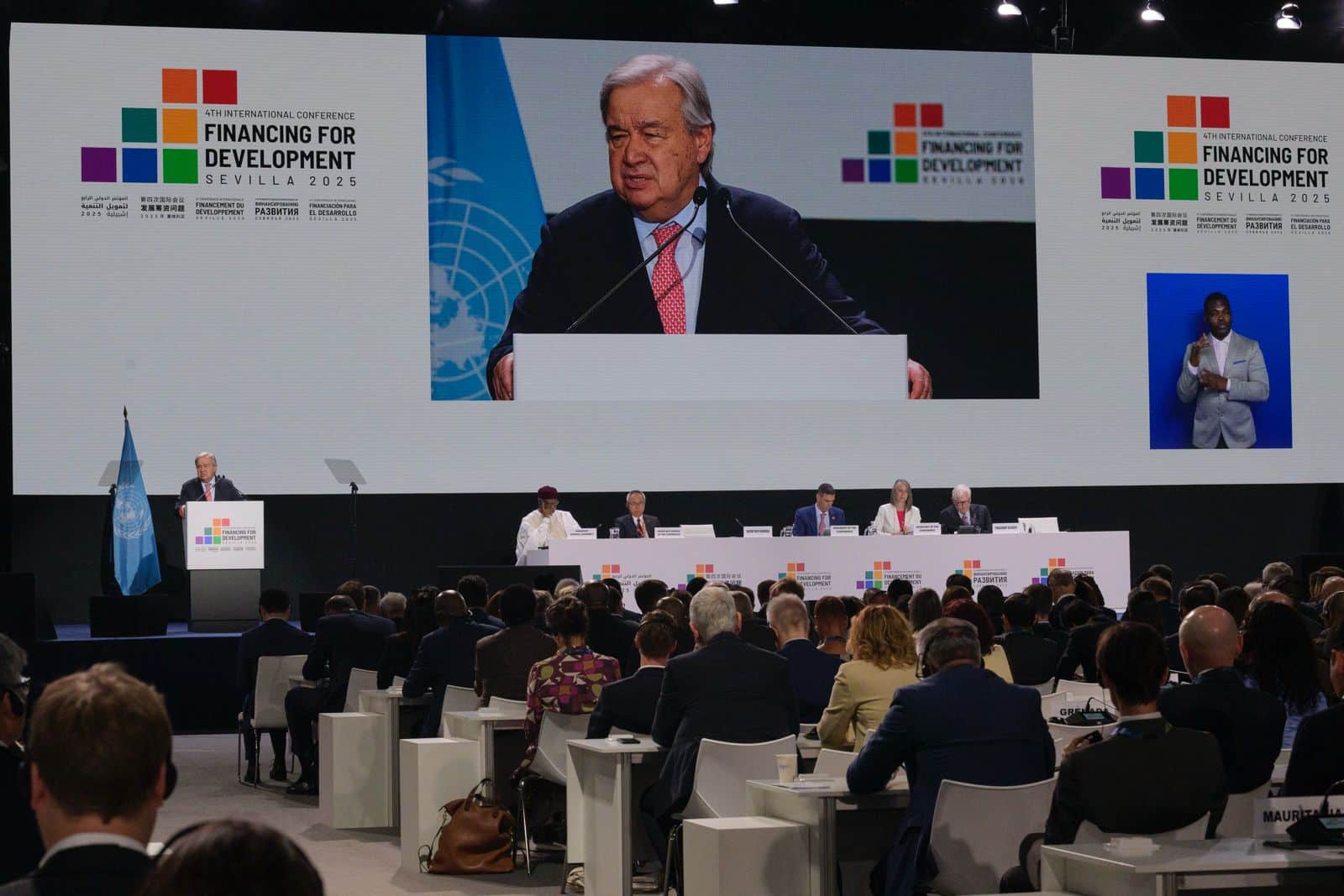 UN Calls for Collective Action to Drive Global Change