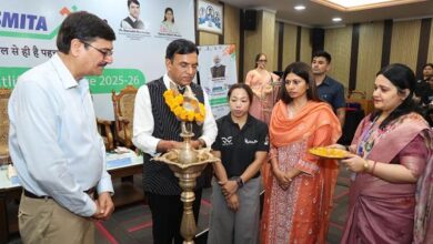 Union Minister Mansukh Mandaviya kicksoff ASMITA Weightlifting League, says