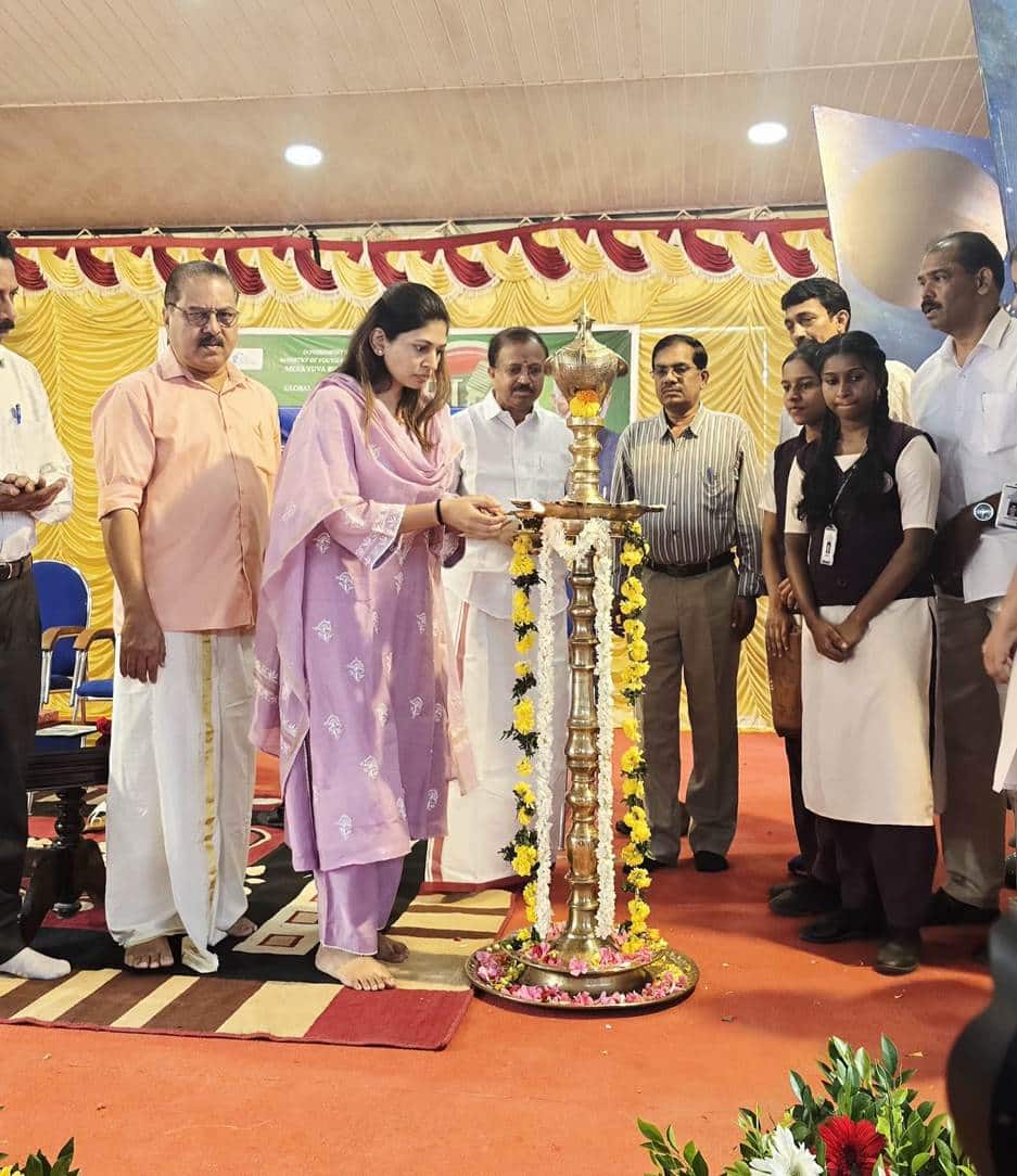 Union MoS Smt. Raksha Nikhil Khadse Inaugurated Mann Ki Baat Talent Hunt Season