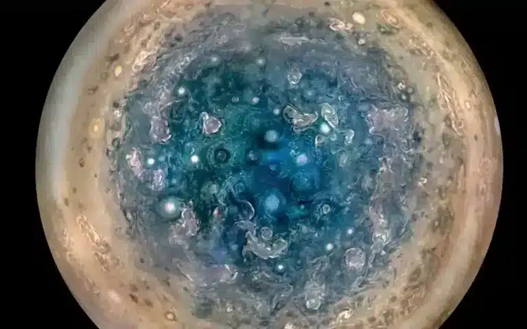 Unusual Plasma Waves Detected Above Jupiter’s North Pole May Have Explanations