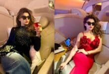 Urvashi Rautela Reports Dior Luggage Theft at Gatwick After Emirates Flight, Turns to Social Media for Help
