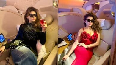 Urvashi Rautela Reports Dior Luggage Theft at Gatwick After Emirates Flight, Turns to Social Media for Help