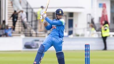 Vaibhav Suryavanshi Dazzles with Nine Sixes Against England