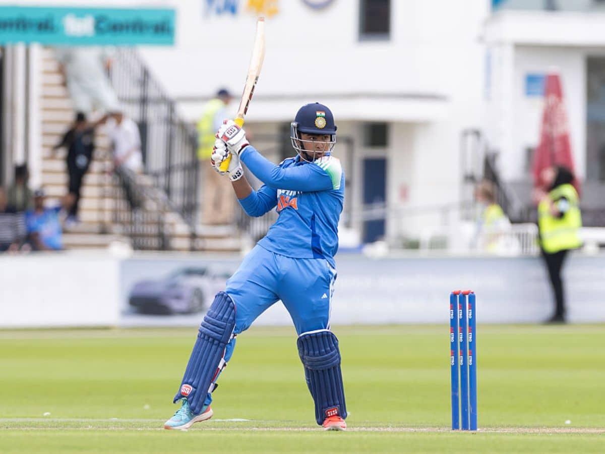 Vaibhav Suryavanshi Dazzles with Nine Sixes Against England