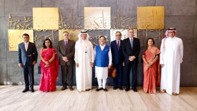 Visit of the Union Minister of Health and Family Welfare
