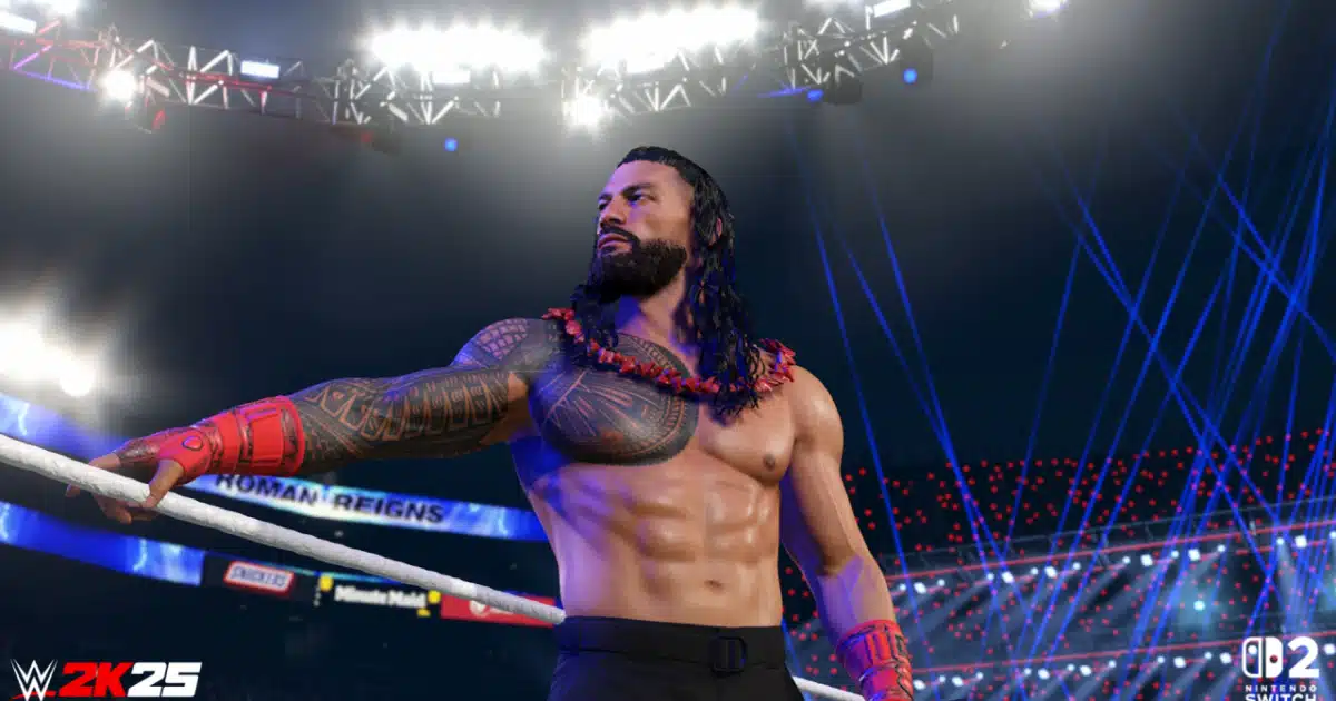 WWE 2K25 Debuts on Nintendo Switch 2 This Month