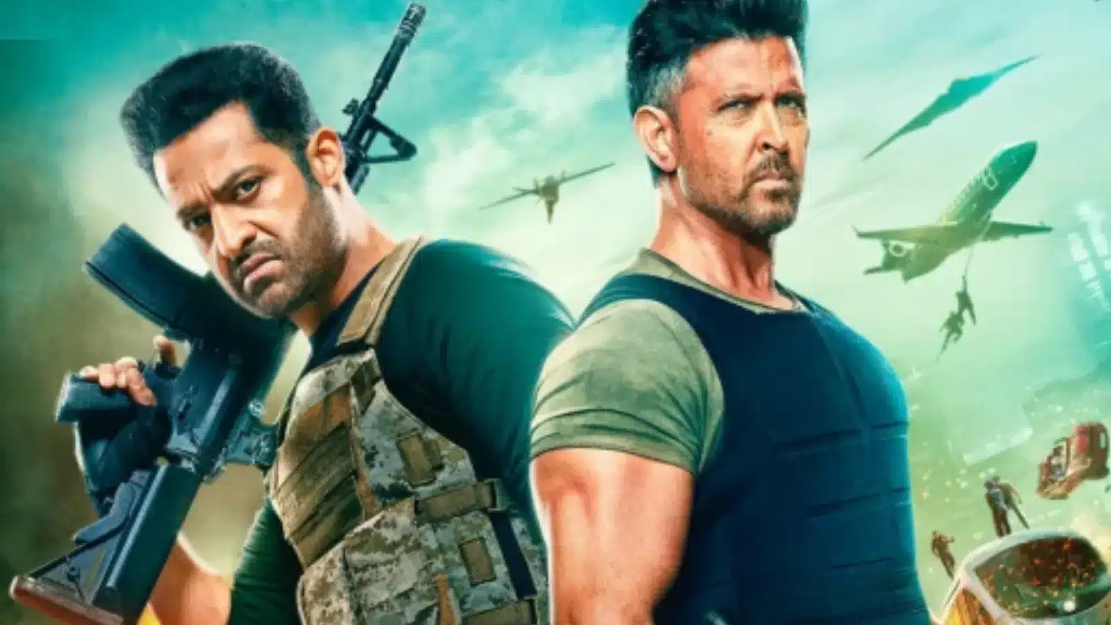 War 2 Trailer Unveiled: A 2.39-Minute Sneak Peek Approved