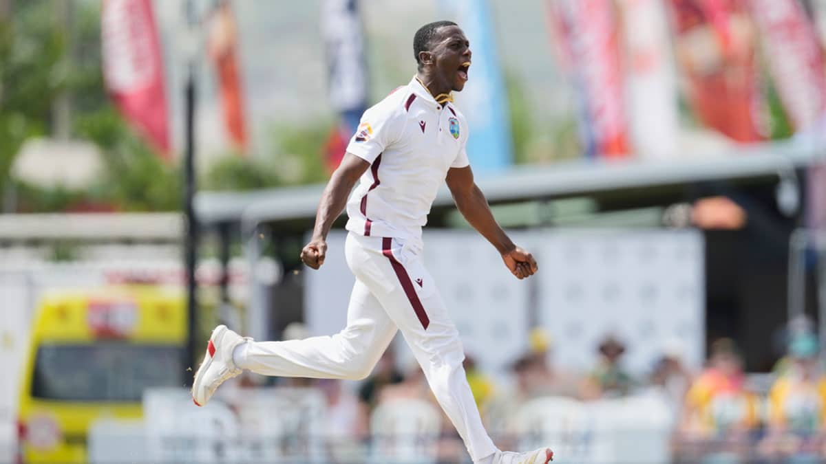 West Indies Take Charge on Day 1 of 3rd Test Against Australia, Shamar Shines