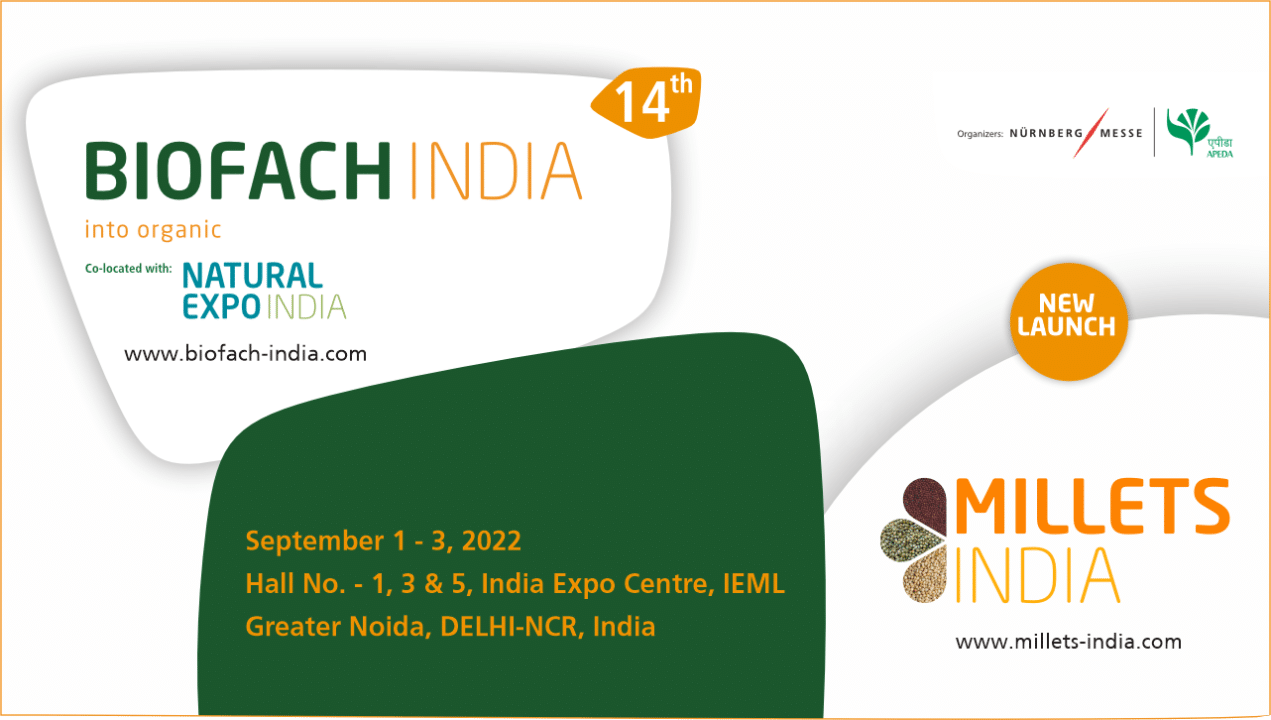 Agriculture Ministry to Present Organic Products at Biofach India 2025