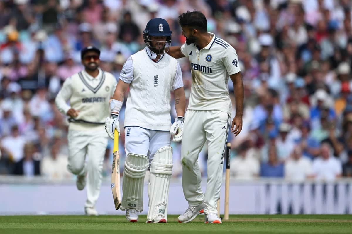 Akash Deep Reflects on Ben Duckett's Send-Off and Why His Oval Fifty Outshines Edgbaston 10-Wicket Haul