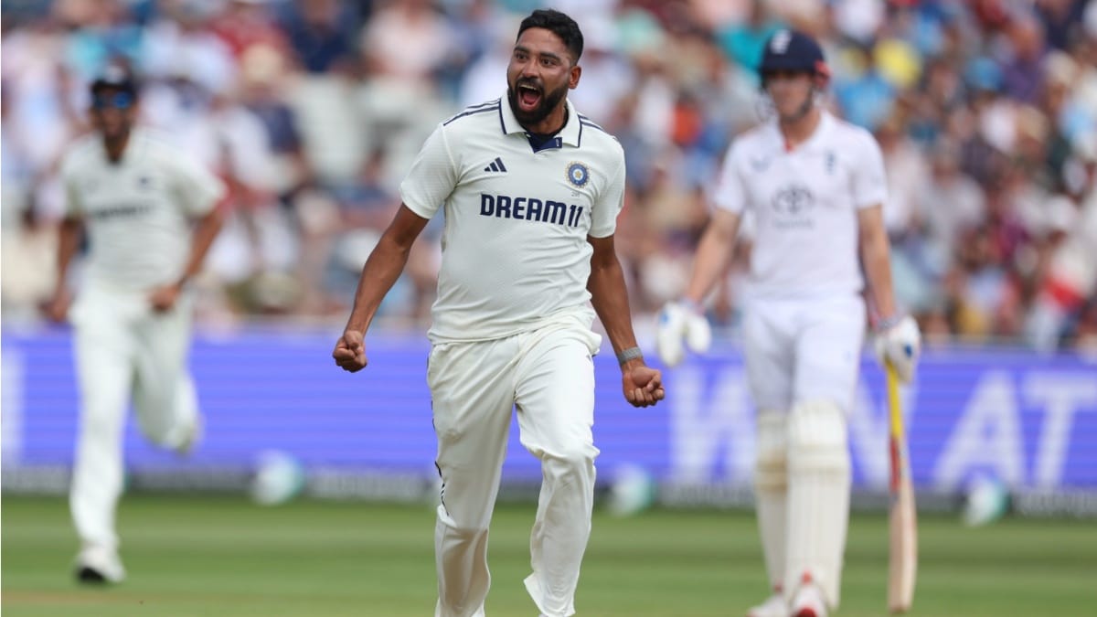 Ben Stokes Praises Mohammed Siraj's Remarkable Performance at The Oval in IND vs ENG Test