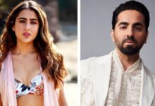 Chaos Unfolds on the Set of Ayushmann Khurrana and Sara Ali Khan's 'Pati Patni Aur Woh 2' in Prayagraj